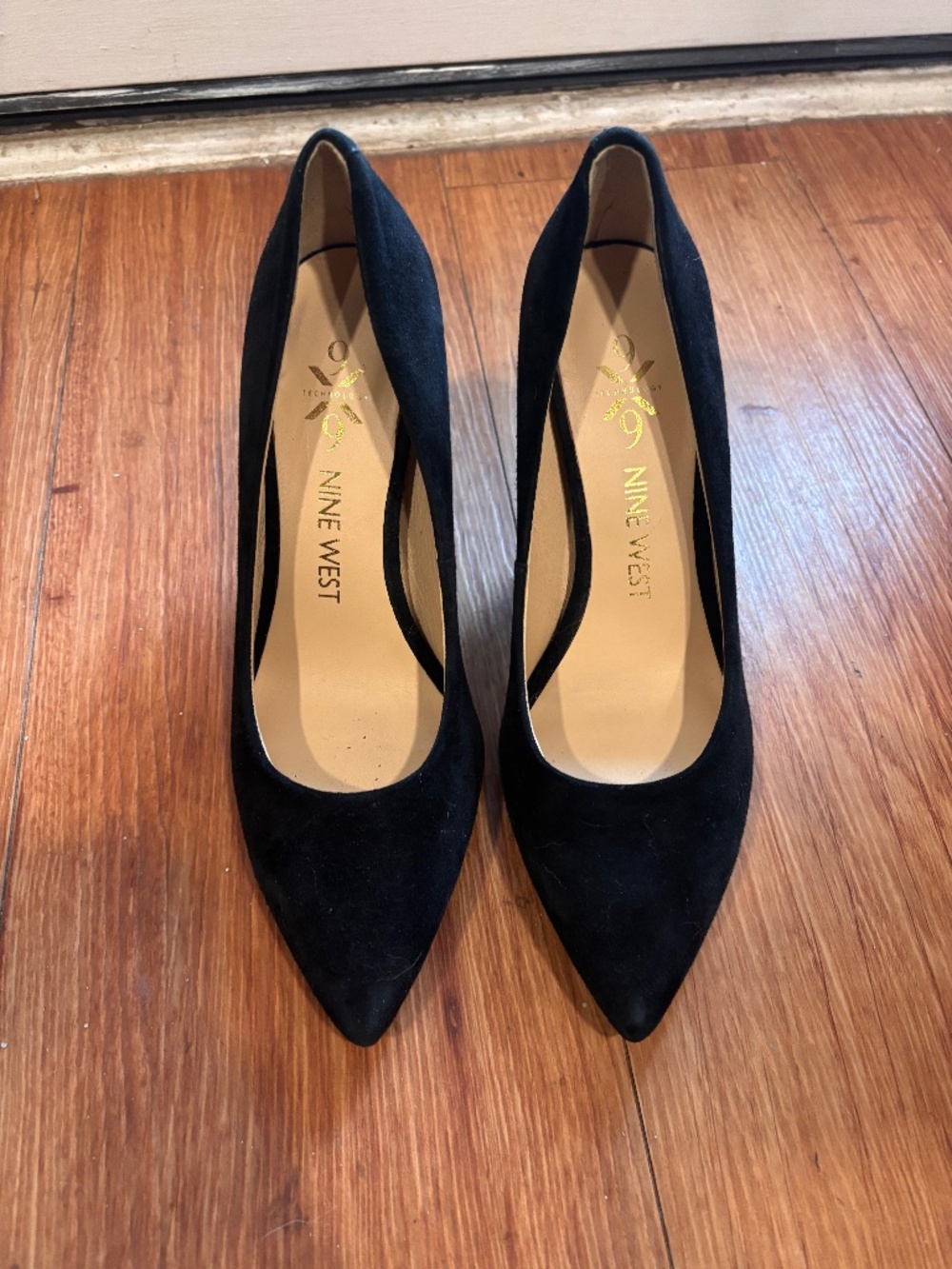 Nine West Suede 2.75’ Heels